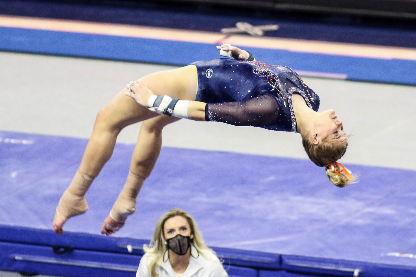 Auburn vs. Georiga gymnastics